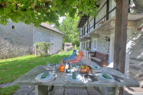 Vybavení, Rustico al platano in Frasco
