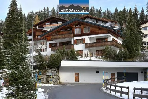 Chesa Igna in Arosa, Schweiz