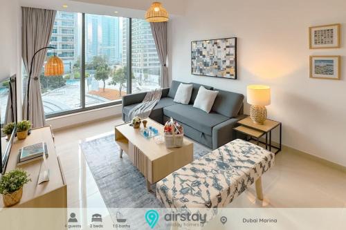 Airstay - 1BR - Pool Views - Near Marina Mall - Monthly Offer Available, Dubai