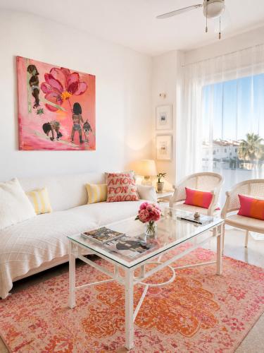 Boho art apartamento luminoso con piscina terraza parking aire y wifi