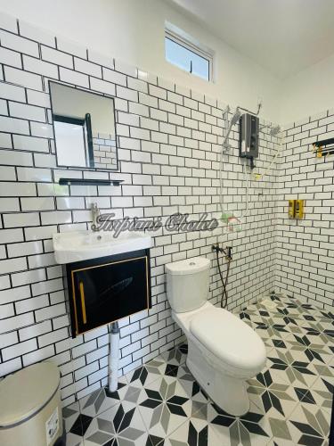 Impiani Chalet with Private Pool in Kuala Ibai