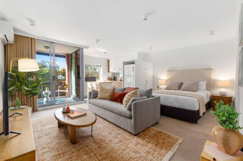 The Surry Studio - Cosy Stay near Cafés & Nightlife – khách sạn tại Surry Hills