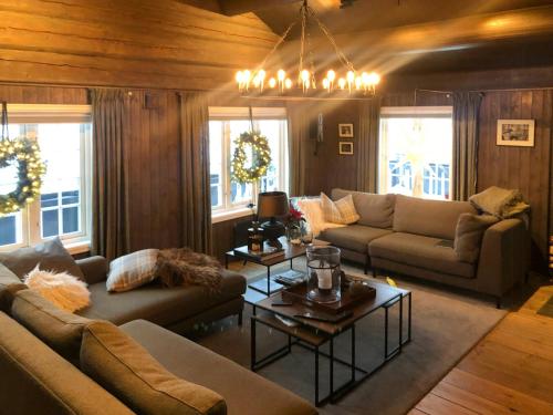 Vista exterior, Lovely Luxury In The Spacious Log Cabin In Trysil in Trysil
