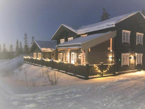 Vista exterior, Lovely Luxury In The Spacious Log Cabin In Trysil in Trysil