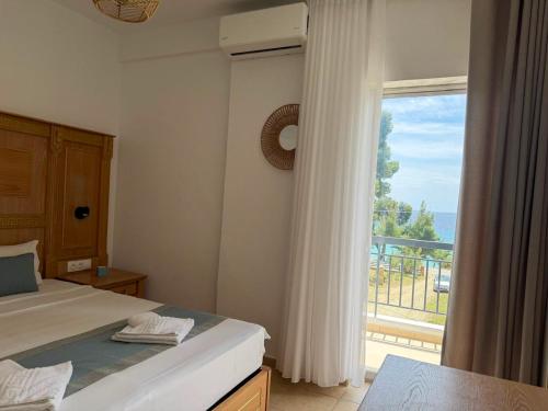 MeThea Seaview Apartments by Greek Pride Hotel de charme Kaloutsikos
