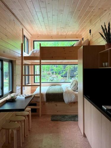 Oak: Woodland Tiny Home with Panoramic Views in Pennsylvania Stay in Quakertown (Pennsylvania)