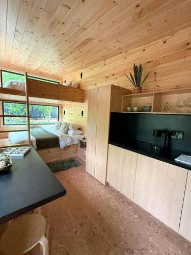Oak: Woodland Tiny Home with Panoramic Views in Pennsylvania Stay in Quakertown (Pennsylvania)