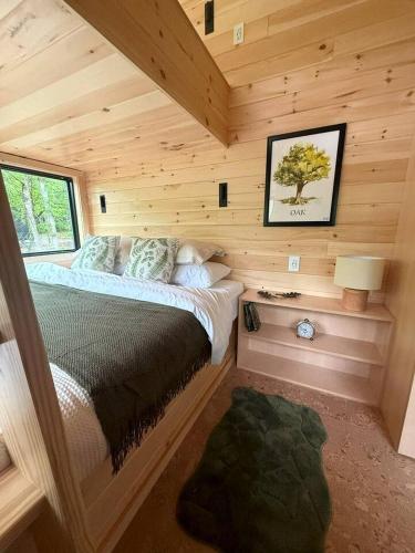 Oak: Woodland Tiny Home with Panoramic Views in Pennsylvania Stay in Quakertown (Pennsylvania)