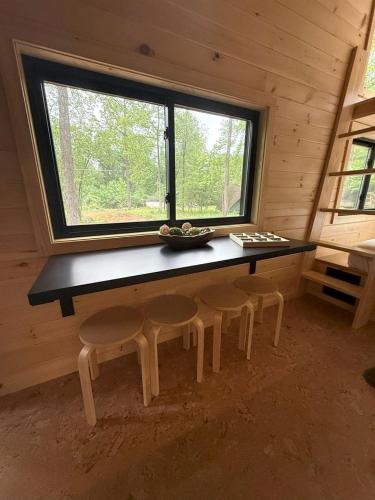 Oak: Woodland Tiny Home with Panoramic Views in Pennsylvania Stay in Quakertown (Pennsylvania)