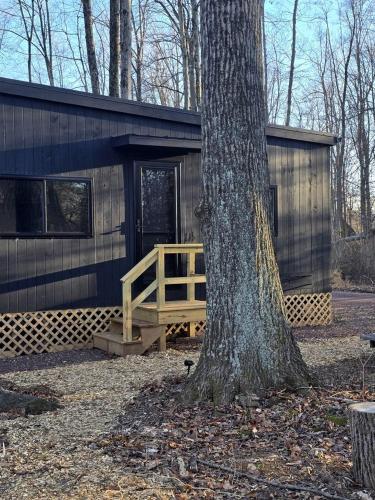 Elm: Family Tiny Home Pod with Forest Views near Quakertown, Pennsylvania in Quakertown (Pennsylvania)
