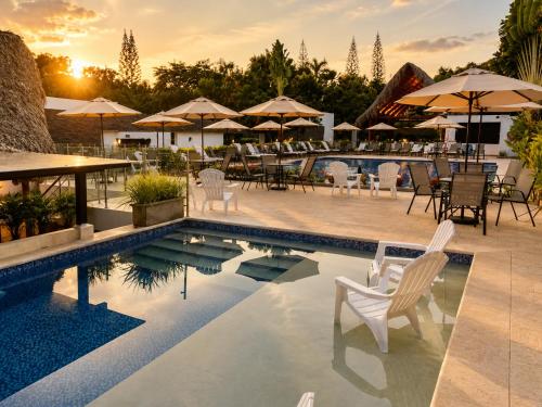 Bazén, La Masia Hotel Boutique in Anapoima