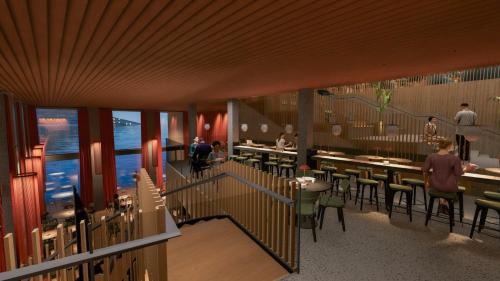 מסעדה, KG Hotel in Klaksvík