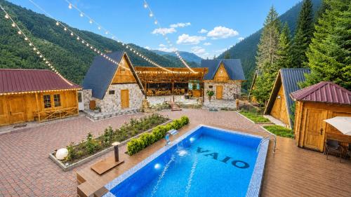 Viesnīcas āriene, Vaio Resort in Keda in Zeda Makhuntseti