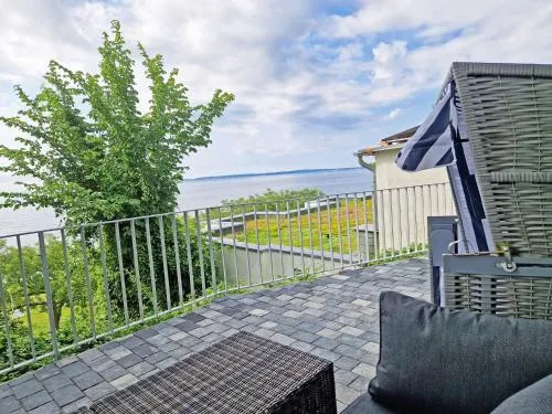 Villa Küstenperle, Meerblick-Appartements in Sassnitz, Deutschland