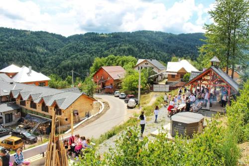Pensiunea Alexolar in Mătişeşti