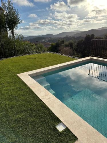 Villa provencale aux Issambres avec vue sur le golfe St Tropez in Roquebrune-sur-Argens