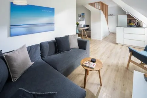 Steg N°5 in Norderney, Deutschland