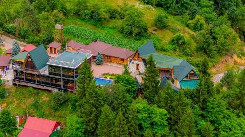 Viesnīcas āriene, Vaio Resort in Keda in Zeda Makhuntseti