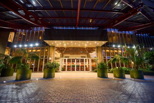 Monomotapa Hotel in Harare