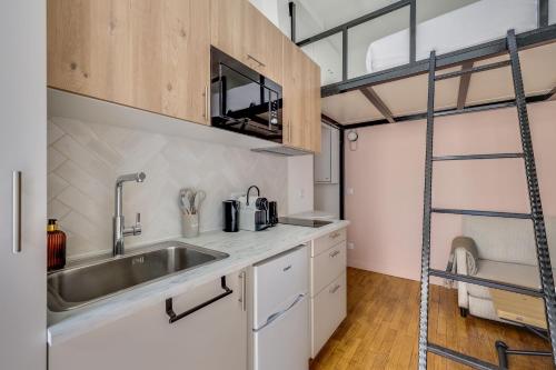 Studio 2P near Roland Garros Stadium - main image