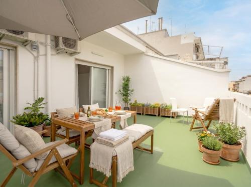 The Rooftop Panoramic Terrace 2 Bedrooms