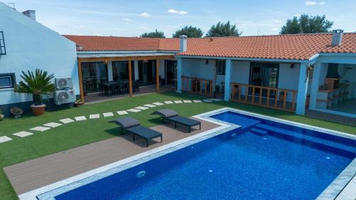 Luxury Country House - Private Pool, Jacuzzi & BBQ gîte à louer Boa Vista