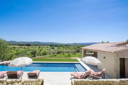 Le Mas Soleria à Gordes avec vue exceptionnelle