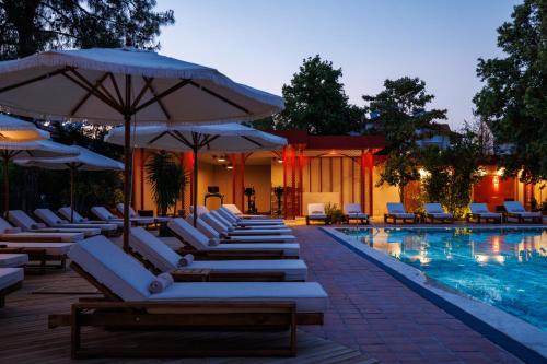 ห้องฟิตเนส, อักเคนต์ การ์เดน โฮเต็ล (Akkent Garden Hotel) in กุนลุกบาซี
