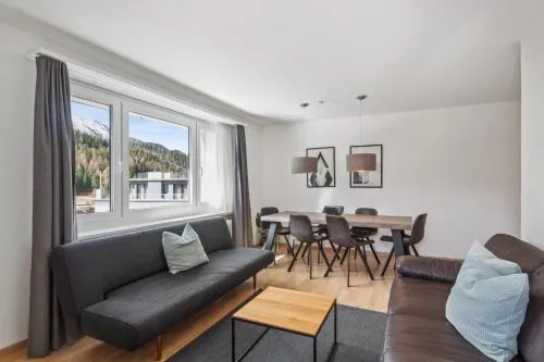 Apartments Ruben - Sunflower in St. Moritz, Schweiz