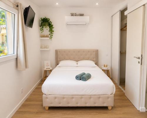 Chambres au calme, free parking