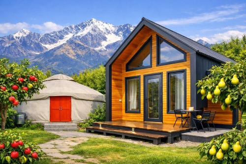Arista Yurt Camp – khách sạn tại Karakol