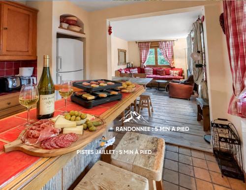 Stay- Appt à 500 m du Jaillet- Ski - Rando -