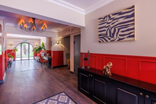 ล็อบบี้, อักเคนต์ การ์เดน โฮเต็ล (Akkent Garden Hotel) in กุนลุกบาซี