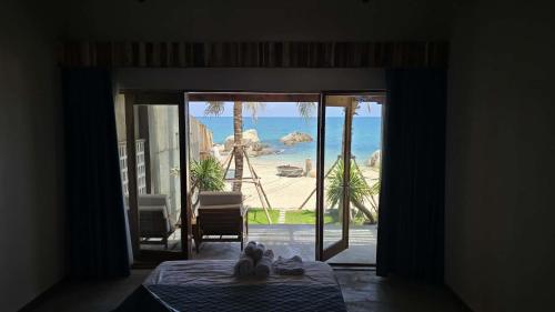 Aussicht, Kim Anh Homestay in Ca Na Beach (Ninh Thuan)