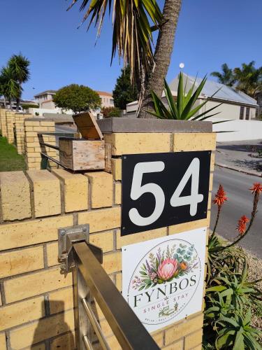Fynbos Single Stay in Langebaan