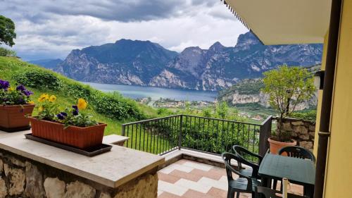 Airone-Garda lake panorama
