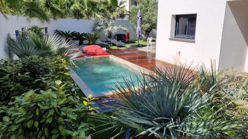 Stunning Family Villa With Pool In Cap D'agde