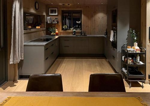 Viesnīcas āriene, Family Cabin With Dual Kitchen In Gautefall in Gautefall