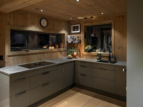 Viesnīcas āriene, Family Cabin With Dual Kitchen In Gautefall in Gautefall