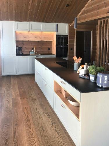 Viesnīcas āriene, Modern Luxury And Homely Vibe In Flå (Modern Luxury And Homely Vibe In Fla) in Kleiv