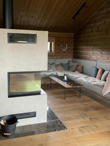 Viesnīcas āriene, Modern Luxury And Homely Vibe In Flå (Modern Luxury And Homely Vibe In Fla) in Kleiv