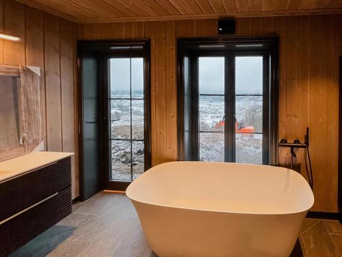 A szálláshely kívülről, Cozy Modern Cabin With Outstanding View In Sogn in Hafslo