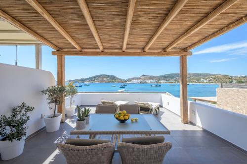 Exterior view of Michalakis Seaside Suites