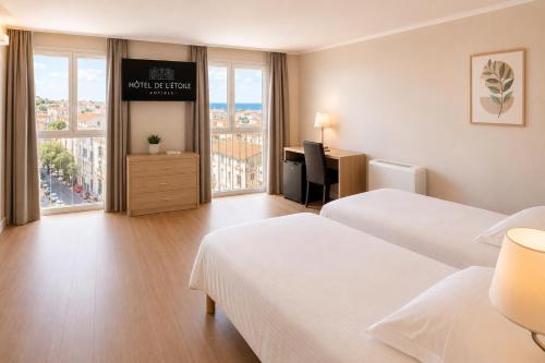 Hotel de l'Etoile near Mister Pizza