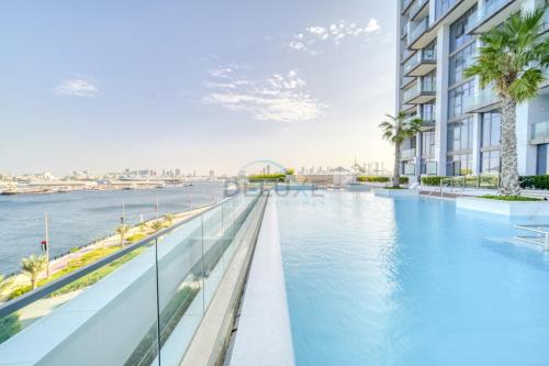 Stylish Studio with Sea Views and Direct Access to the Pool from Balcony, The Anwa By Omniyat, Dubai in Dubai Maritime City