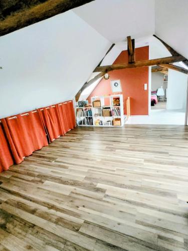 Logement 60m2 pour 6 pers - Proche circuit des 24h du Mans in Monce-en-Belin