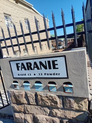 Fasiliti, Faranie Guesthouse in Oudtshoorn
