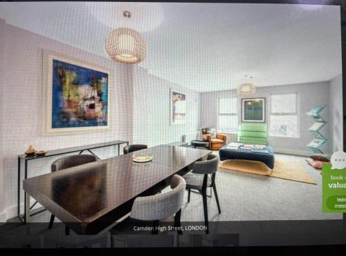 Camden Town 4 bed apartment - main image