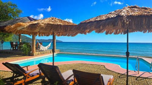 Palmelia Beach Resort in Buruanga - Mainland