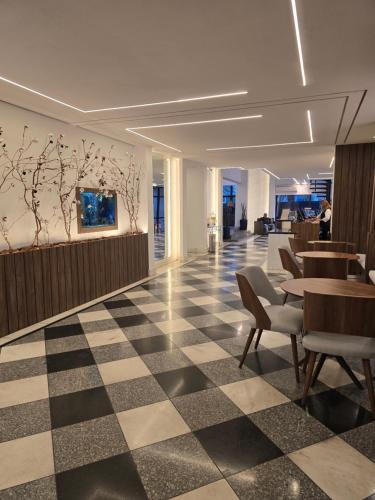ล็อบบี้, Plaza Inn Small Town Flat in ซานตานา